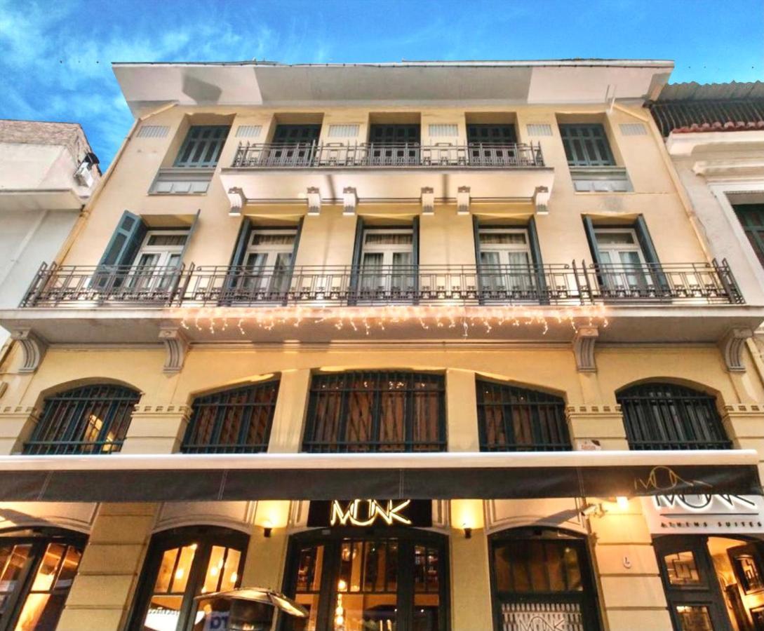 Monk Monastiraki Suites 아테네 외부 사진